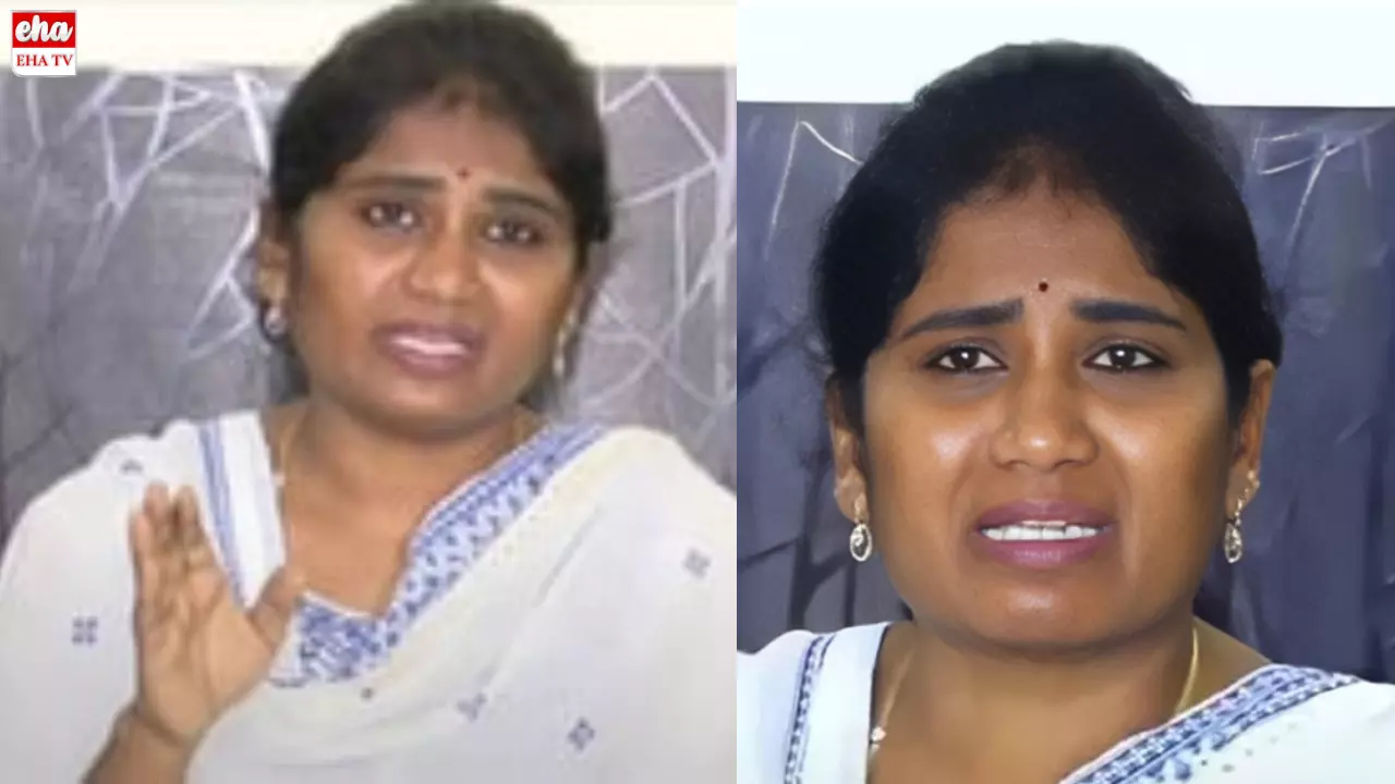 Notice To K Shanthi : మీ భర్త ఎవరో చెప్పండి..  శాంతికి ప్రభుత్వం నోటీసులు