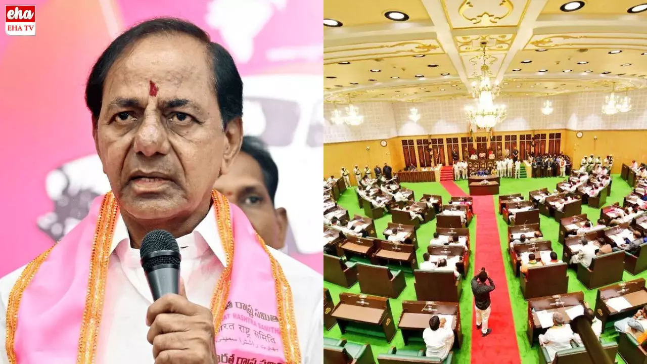 BRS KCR : రేపు అసెంబ్లీకి కేసీఆర్‌