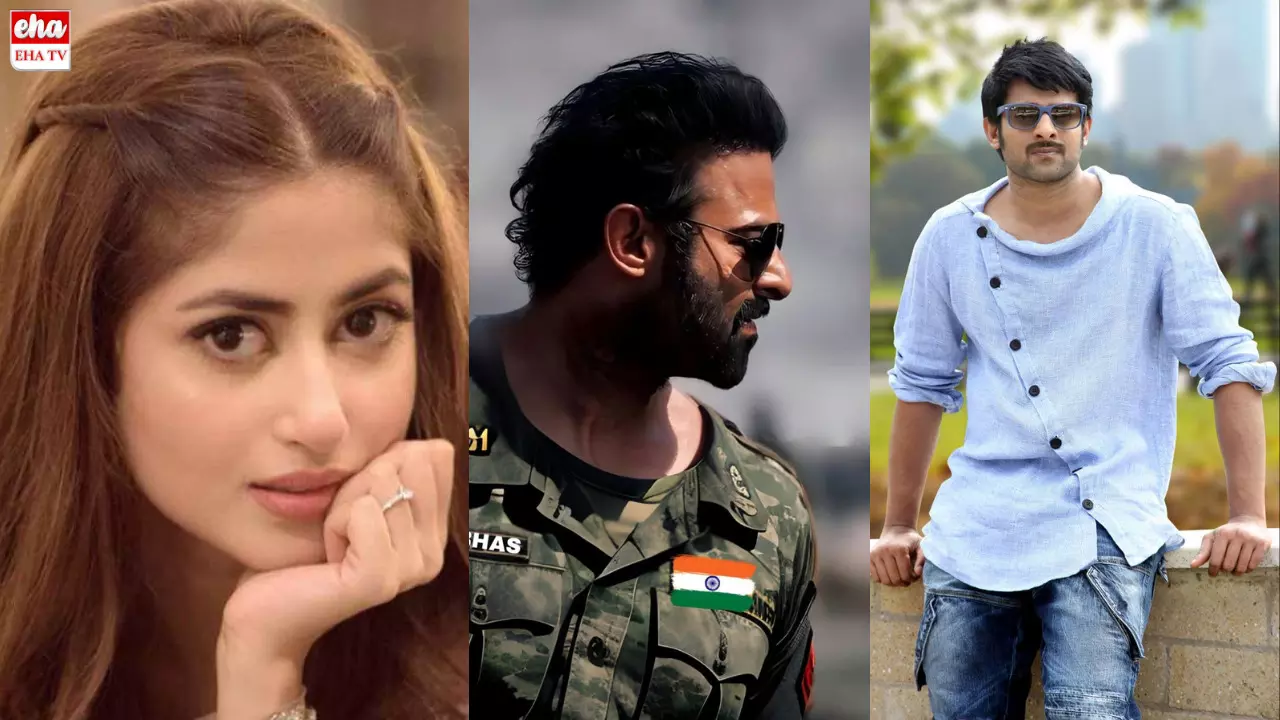 Sajal ali : డార్లింగ్‌ ప్రభాస్‌తో పాకిస్తాన్‌ హీరోయిన్‌ రొమాన్స్‌?