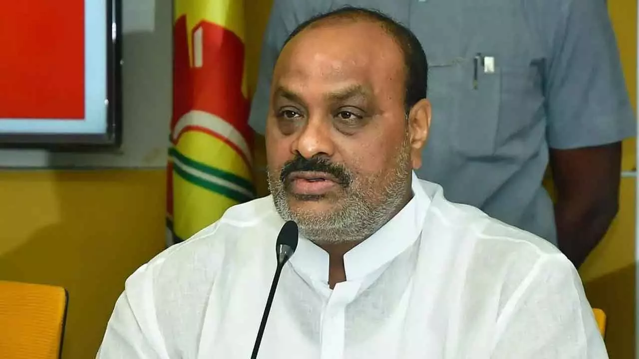 Minister Atchannaidu : పోలవరం, అమరావతికి మంచి రోజులు వ‌చ్చాయి