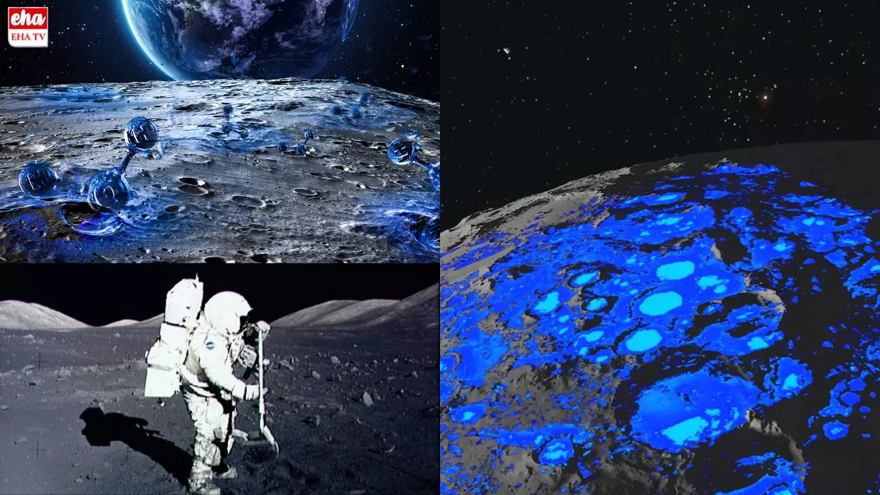 Water On Moon : చంద్రుడిపై నీటి ఆనవాళ్లు!