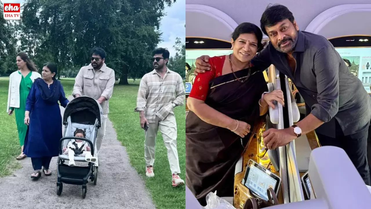 Mega Family : పారిస్‌లో చిరంజీవి ఫ్యామిలీ