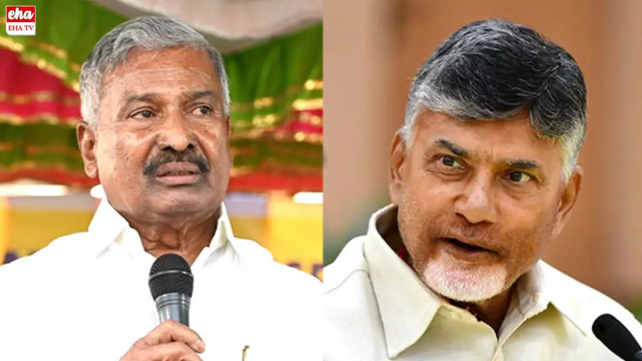 Peddi Reddy Ramachadra Reddy: పెద్దిరెడ్డి చేతిలో తన్నులు తిన్న చంద్రబాబు.. అందుకే అంత కోపం!