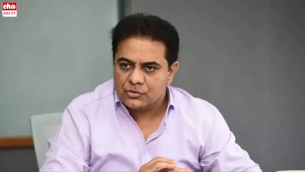 Ktr Request:శాంతికుమారిగారు.. జర ఇది చూడండి.