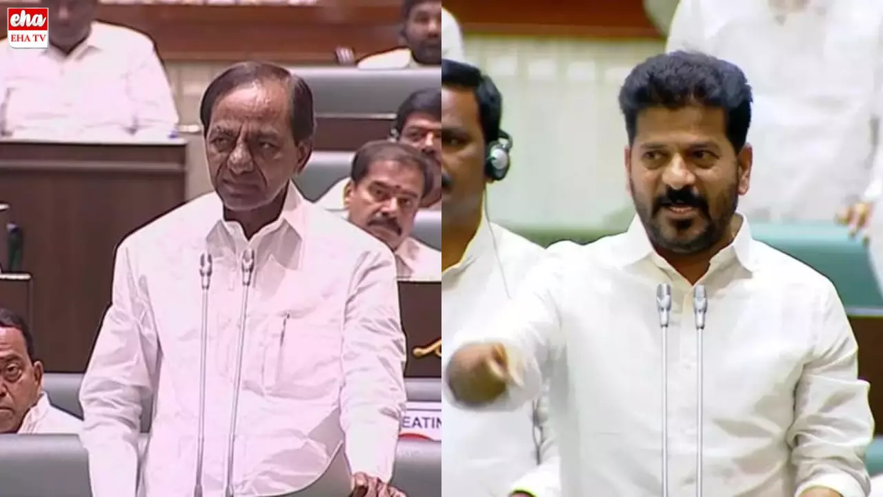 CM Revanth reddy : అసెంబ్లీ సాక్షిగా పచ్చి అబద్ధాలాడుతున్న సీఎం రేవంత్‌ !