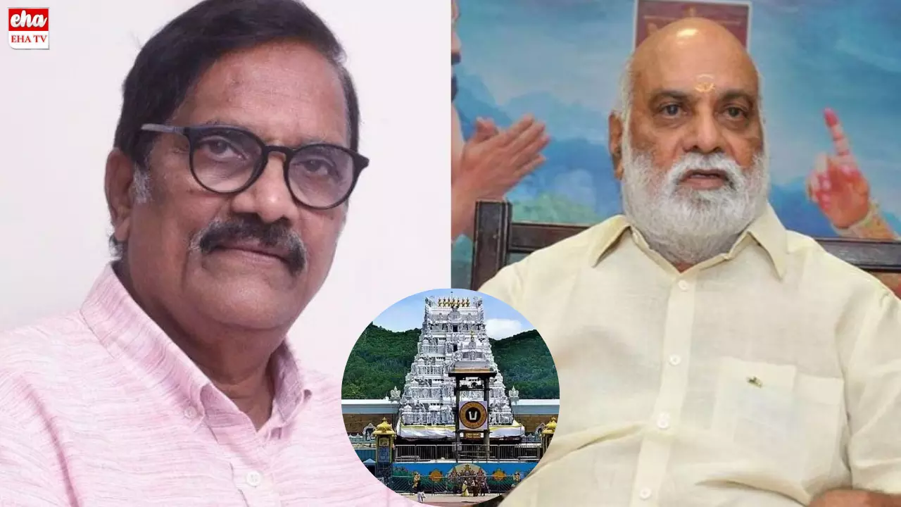 TTD Board Chairperson : టీటీడీ కోసం గట్టిగా ప్రయత్నిస్తున్న రాఘవేంద్రరావు, అశ్వనీదత్‌