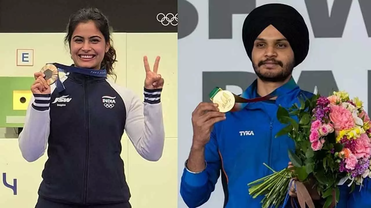 Paris Olympics : మను భాకర్ మ‌రో ప‌త‌కం తెస్తుందా..? నాలుగో రోజు భార‌త ఆట‌గాళ్ల పూర్తి షెడ్యూల్ ఇదే.!