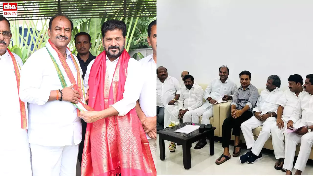 MLA bandla krishnamohan Reddy : కాంగ్రెస్‌కు షాక్‌ ఇచ్చిన గద్వాల ఎమ్మెల్యే