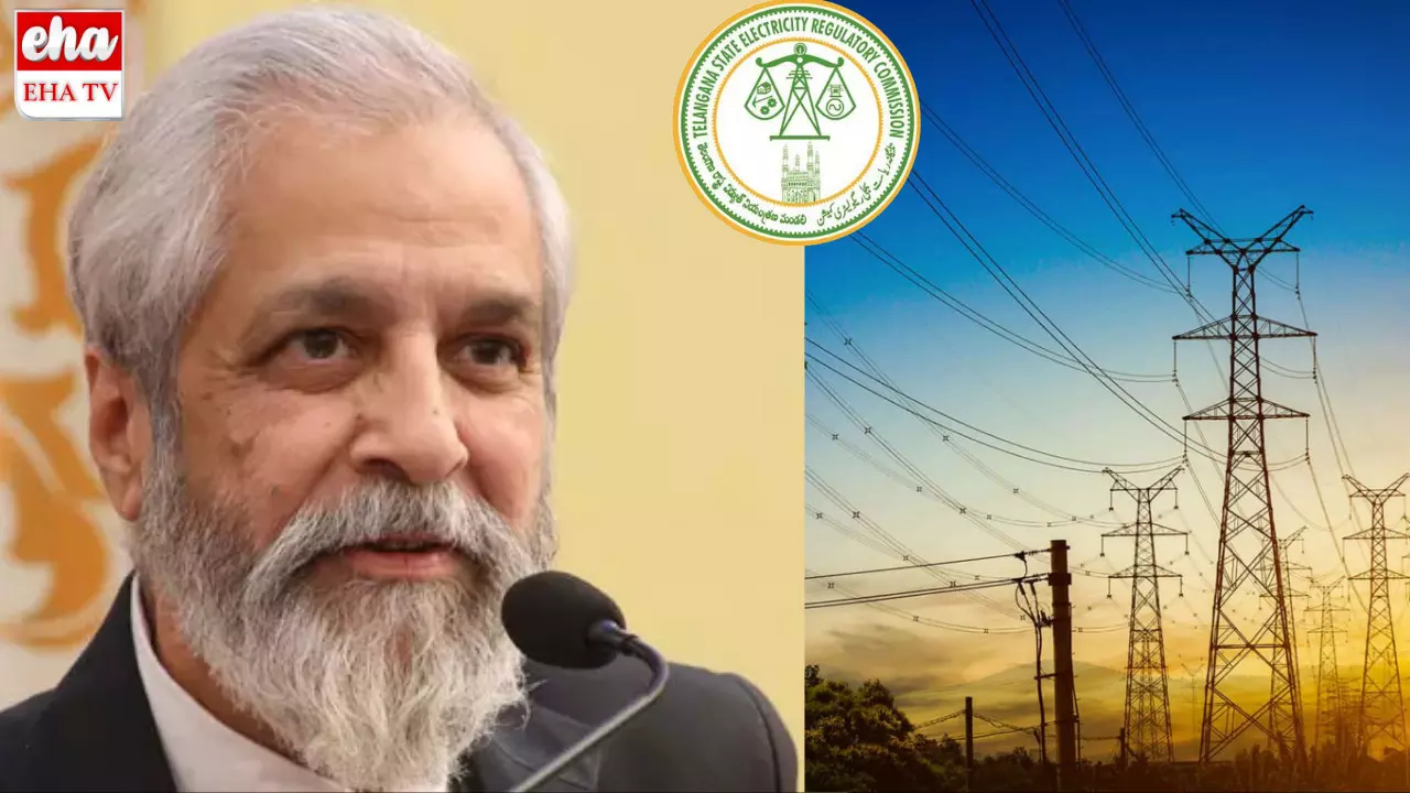 New Chairman Of Telangana Electricity Commission:పవర్‌ కమిషన్‌ కొత్త ఛైర్మన్‌ ఎవరంటే...!