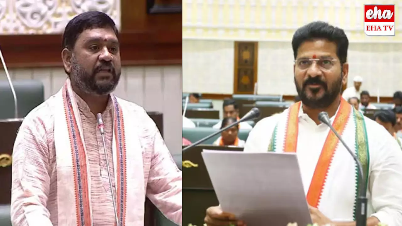 Telangana Assembly:మమ్మల్ని మహారాష్ట్రలో కలపండి: బీజేపీ ఎమ్మెల్యే హరీష్‌బాబు