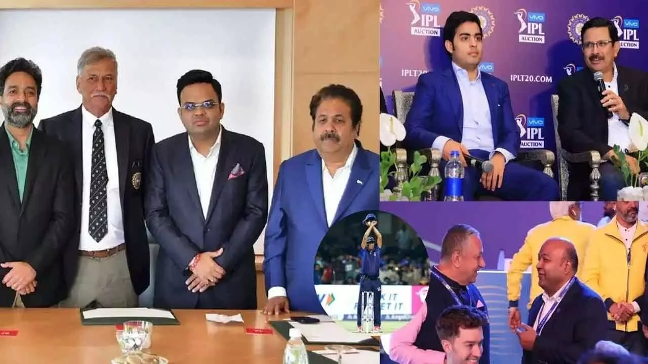 IPL 2025 : నేడు ఐపీఎల్‌ ఫ్రాంచైజీలతో బీసీసీఐ సమావేశం