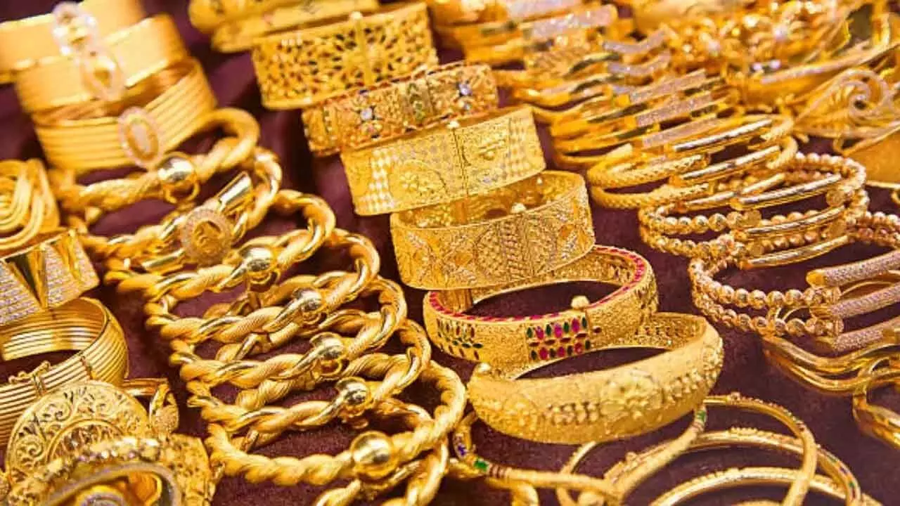 Gold Rate Today : బంగారం ధ‌ర పెరిగిందా.? త‌గ్గిందా.? తెలుసుకోండి ఇక్క‌డ‌..