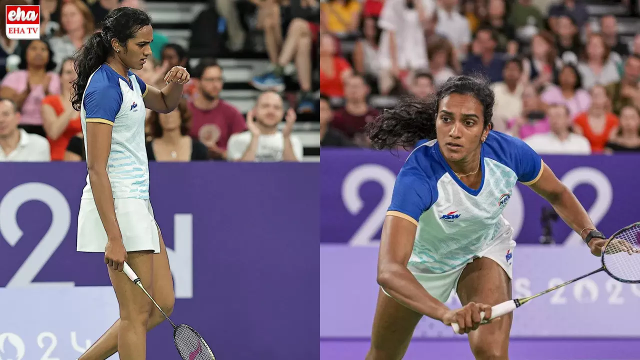 PV Sindhu : పారిస్‌ ఒలింపిక్స్‌ నుంచి పీవీ సింధు ఔట్