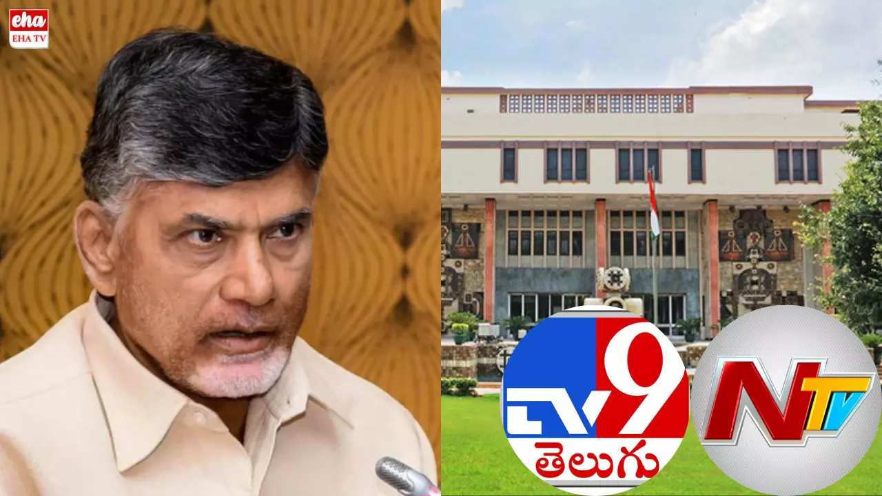 Delhi high court : ఏపీలో యథావిధిగా టీవీ9, ఎన్టీవీ