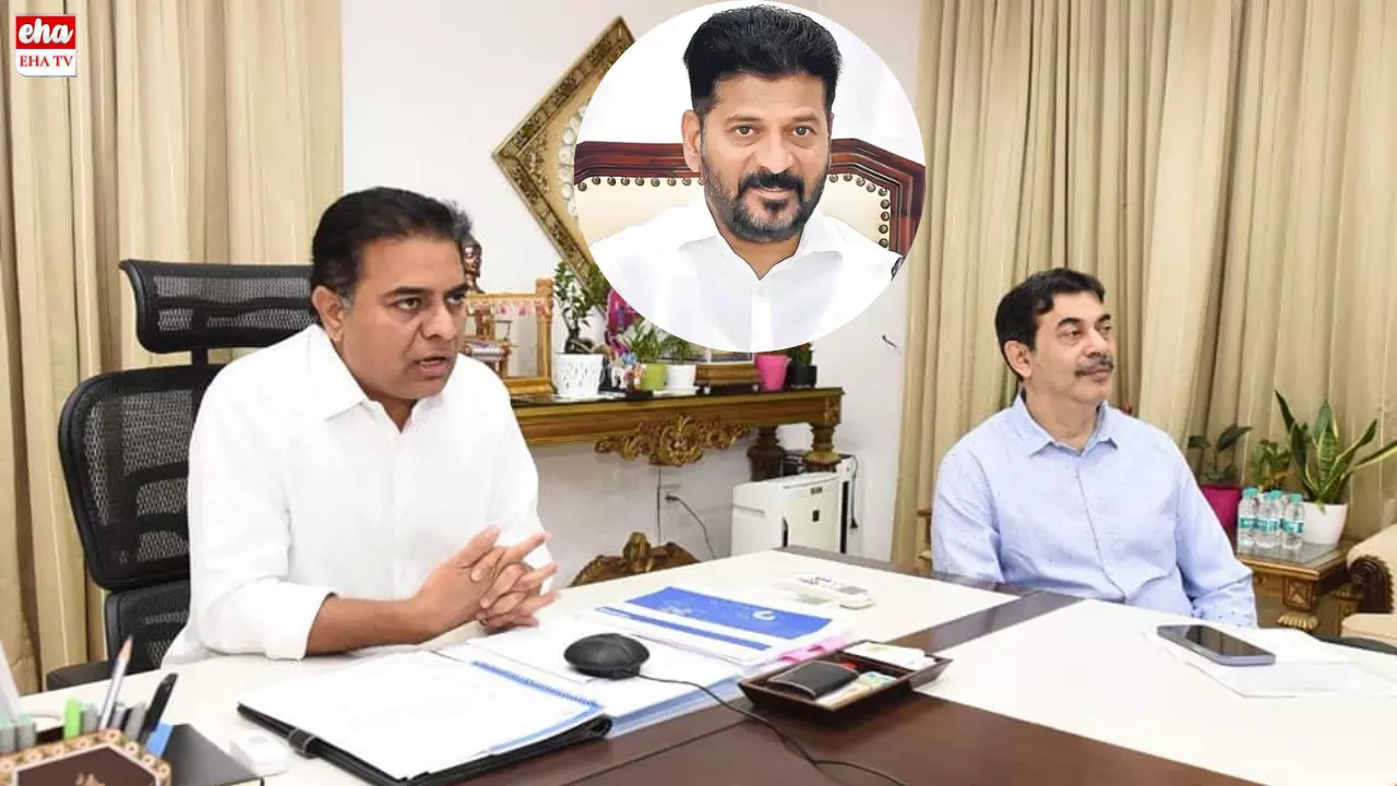 Jayesh Ranjan-KTR : కేటీఆర్‌-జయేష్‌రంజన్‌కు ఎక్కడ చెడింది?