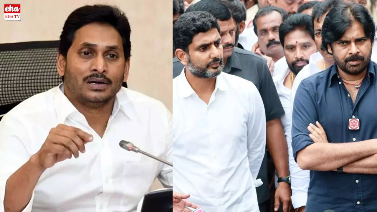 YS Jagan : అన్ని తుపాకులూ జగన్‌కే ఎందుకు గురిపెట్టాయి?