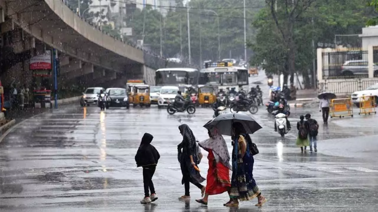 Rains : హైదరాబాద్‌కు అల‌ర్ట్‌.. ఆగస్టు 7 వరకు న‌గ‌రంలో వర్షాలు