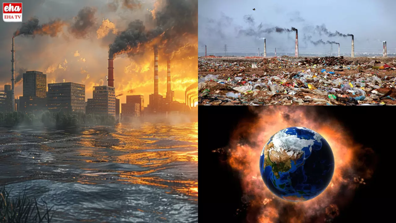 End Of Earth : 2050 తర్వాత ఎప్పుడైనా భూమి అంతం కావడం తథ్యం!