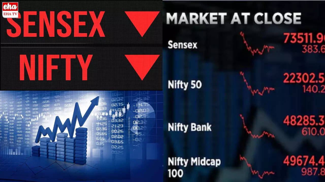 Sensex-Nifty : స్టాక్ మార్కెట్లకు నేడు దుర్దినం