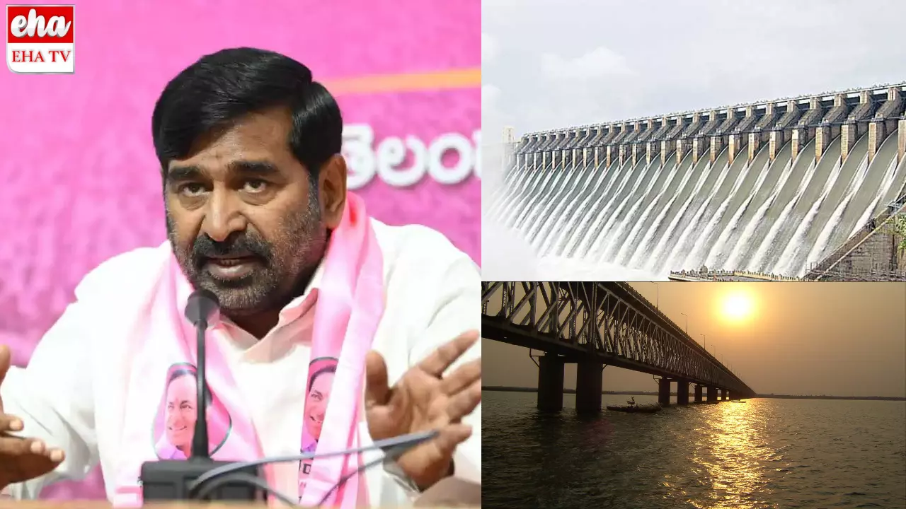 BRS MLA Jagadeesh Reddy:నీరంత సముద్రపాలయితుంటే సర్కార్‌కు సోయిలేదా: జగదీష్‌రెడ్డి