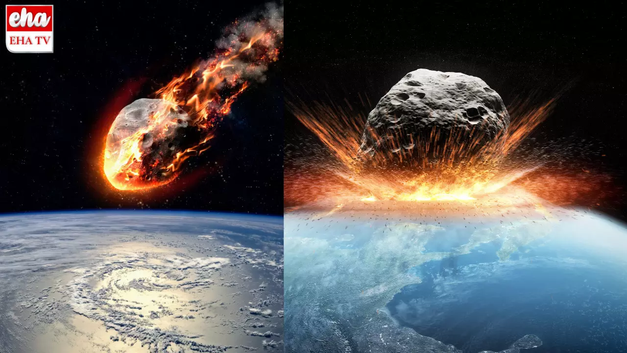 NASA On Alert After 410ft Massive Asteroid:భూమిపైకి దూసుకొస్తున్న గ్రహశకలం.. జనారణ్యంలో పడితే బీభత్సమే!