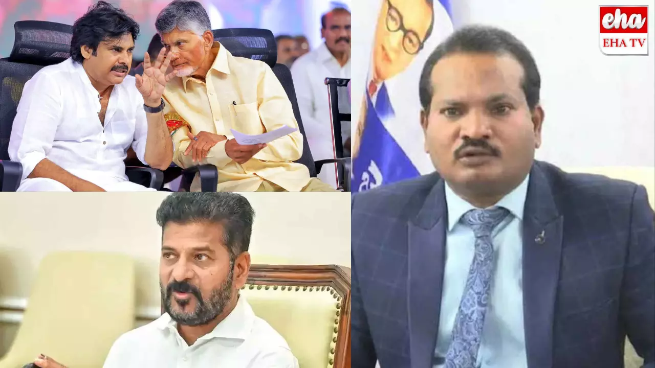 Jada Sravan : దళిత జాతి మధ్య చిచ్చు పెట్టిందే చంద్రబాబు: జడ శ్రవణ్‌