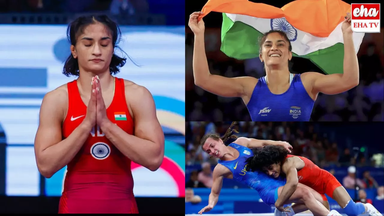 Paris Olympics : సెమీ ఫైనల్లోకి దూసుకెళ్లిన వినేశ్‌ ఫోగాట్‌