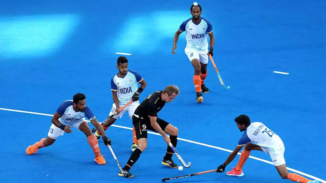 IND vs GER Hockey : టీమిండియా ఓట‌మి.. 44 ఏళ్ల క‌ల చెల్లాచెదురు..!