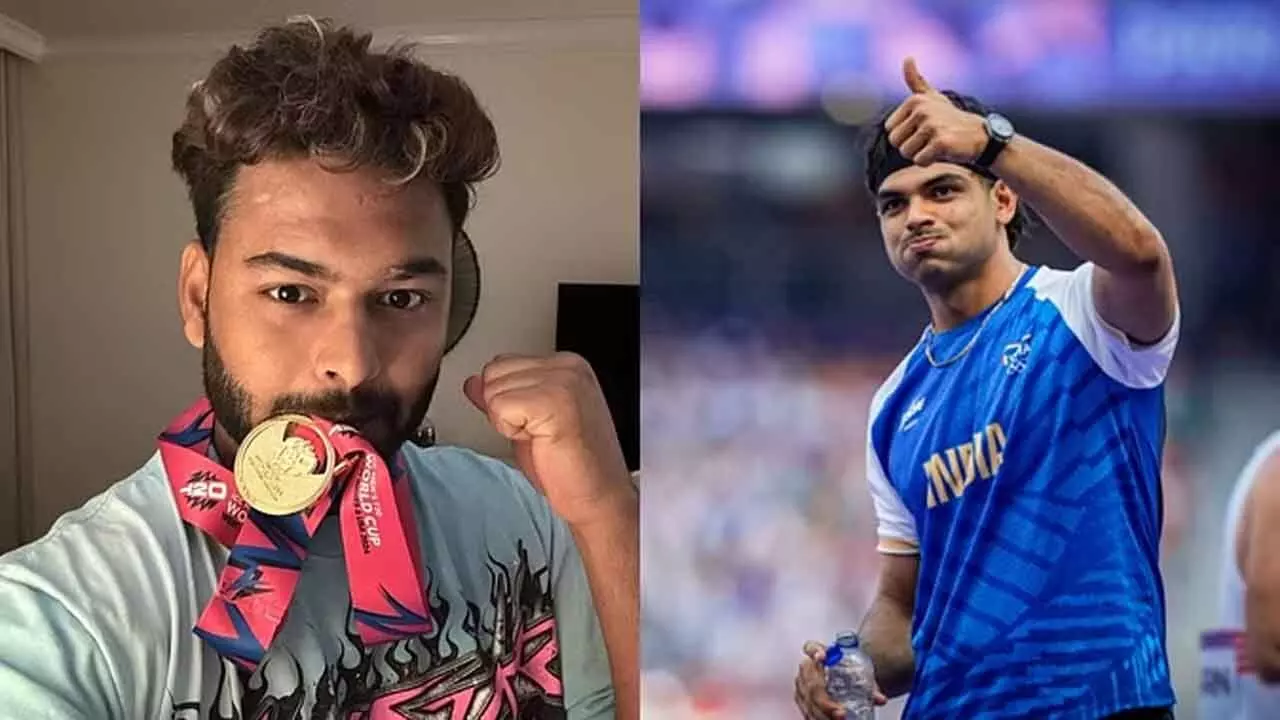 Rishabh Pant : రిషబ్ పంత్ సంచలన ప్రకటన.. నీరజ్ చోప్రా స్వ‌ర్ణం గెలిస్తే..