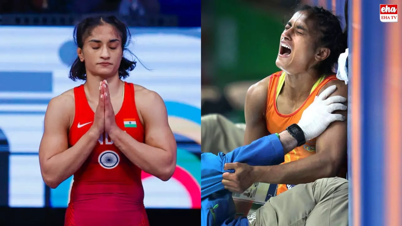 Vinesh Phogat disqualifies : షాకింగ్‌ న్యూస్... వినేశ్‌ ఫోగట్‌పై అనర్హత వేటు...!