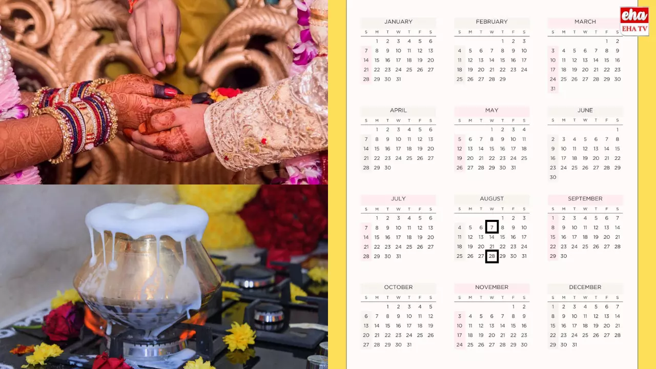 Marriage Auspicious Days : వరుస పెళ్లిళ్లు, ఫంక్షన్లు తెలుగురాష్ట్రాల్లో సందడి వాతావరణం