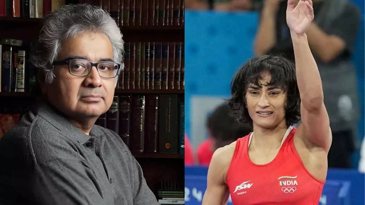 Vinesh Phogat : వినేష్ ఫోగట్ త‌ర‌పున పోరాడ‌టానికి రంగంలోకి దిగిన‌ టాప్ లాయ‌ర్‌..!