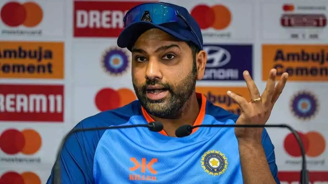 Rohit Sharma : అలా ఆట‌గాళ్ల‌ను ఎంపిక చేయాల్సివ‌స్తే.. ఆ పని కూడా చేయగలం