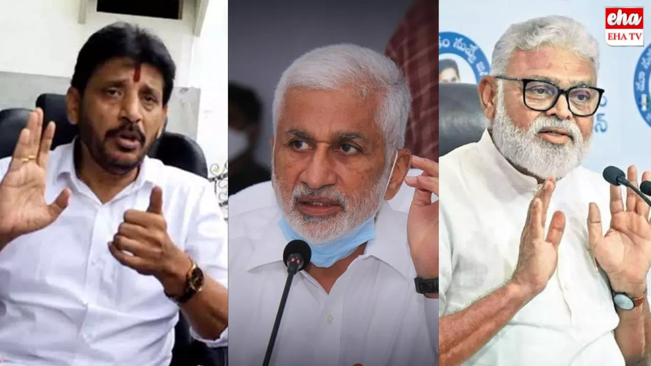 YCP Leaders affairs : వైసీపీ నేతల ఇల్లీగల్ ఎఫైర్సే నేటి కరెంట్ ఎఫైర్స్