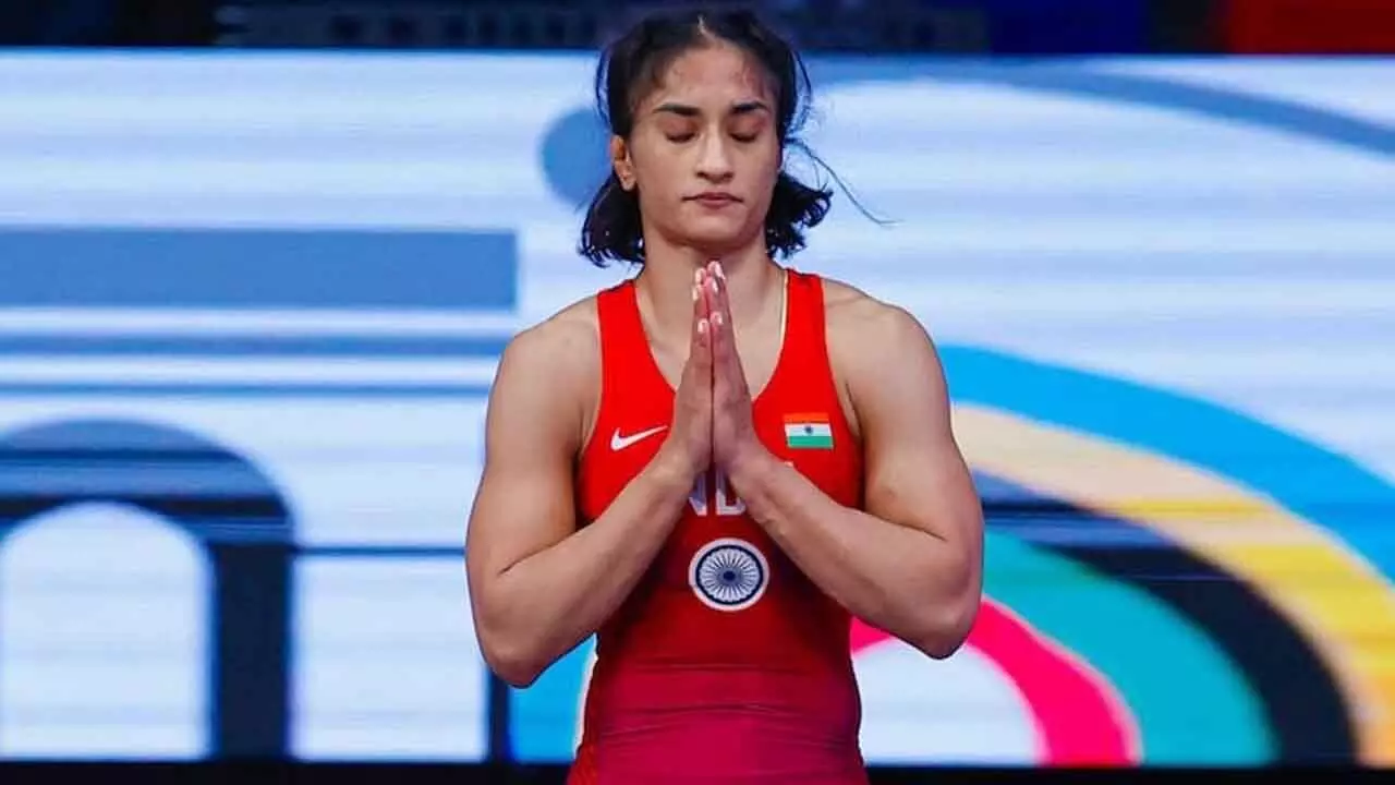 Vinesh Phogat : వినేష్‌కి రజత పతకం.. ఈ రోజే తీర్పు..!