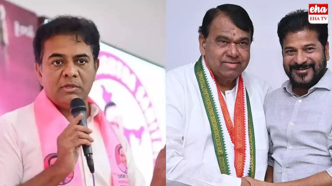 BRS KTR : పోచారాన్ని పొట్టుపొట్టుగా ఓడిస్తరు