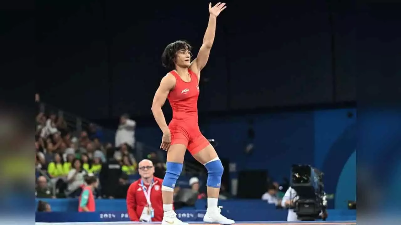 Vinesh Phogat : వినేష్ ప‌త‌కంపై నిర్ణయం అప్పుడే..