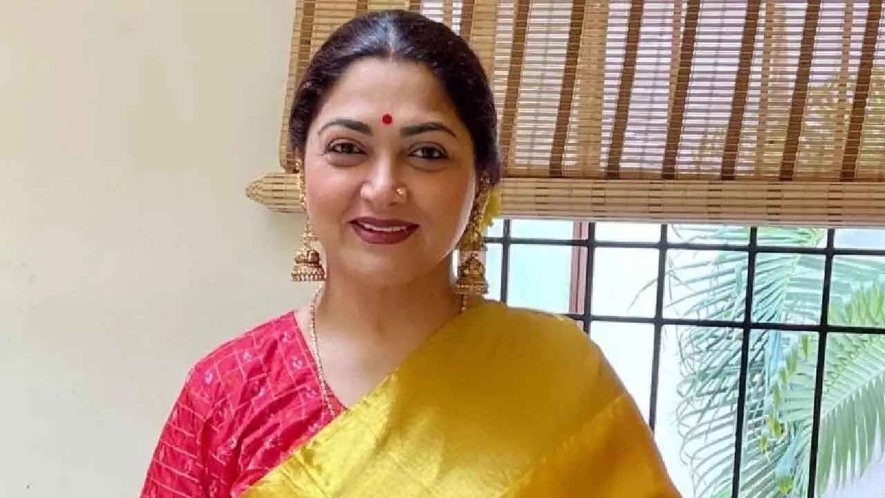 Kushboo : ఖుష్బూ సంచ‌ల‌న నిర్ణ‌యం.. ఆ ప‌ద‌వికి రాజీనామా..!