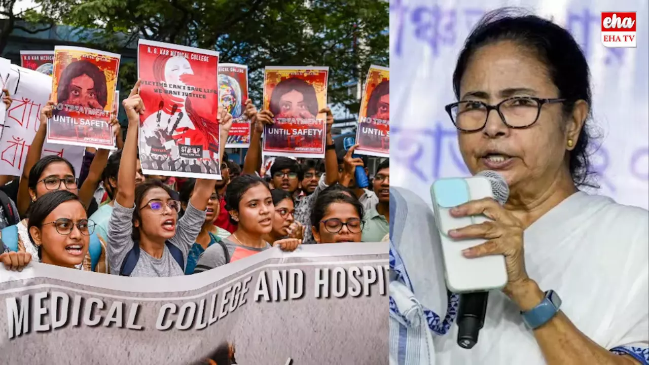 Mamata Banerjee:వైద్యురాలి హత్యాచారంపై చిల్లర రాజకీయాలు : మమత ఆగ్రహం