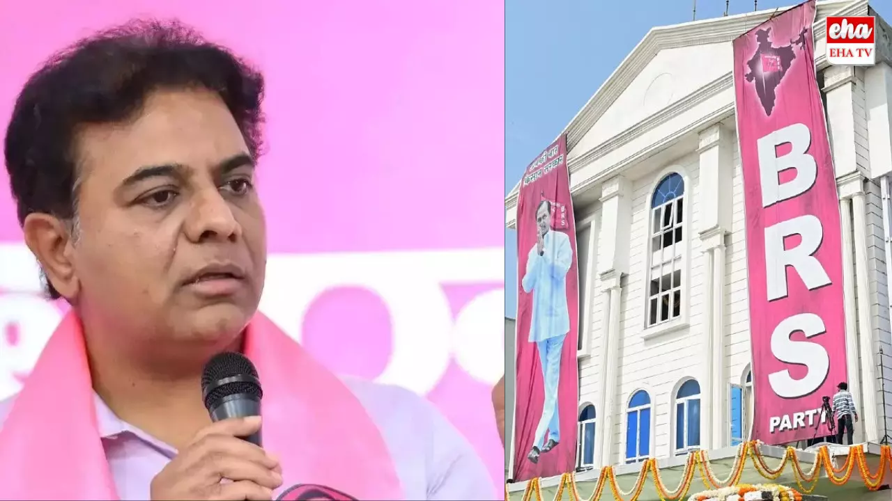 KTR:బీఆర్‌ఎస్‌ పార్టీ మరో 50 ఏళ్లు ఉంటుంది... కేటీఆర్‌