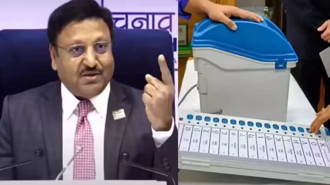 Assembly Elections : నేడు అసెంబ్లీ ఎన్నికల షెడ్యూల్‌ను ప్రకటించనున్న ఈసీ.!