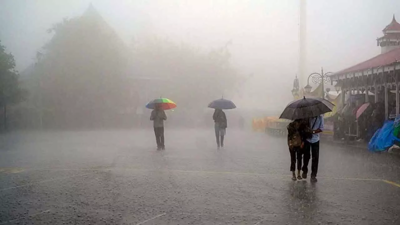 Rain Alert : నేడు, రేపు వర్షాలు.. ఎల్లో అలర్ట్ జారీ