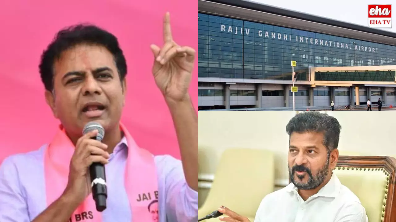 Rajiv Gandhi Airport Name Change : రాజీవ్‌గాంధీ విగ్రహం ఎత్తేస్తం.. ఎయిర్‌పోర్టుకు పీవీ లేదా జయశంకర్‌ పేరు