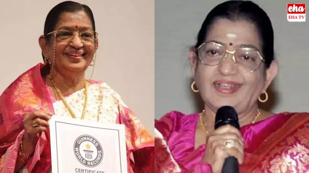 Singer Susheela : ప్రముఖ గాయని సుశీలకు అస్వస్థత