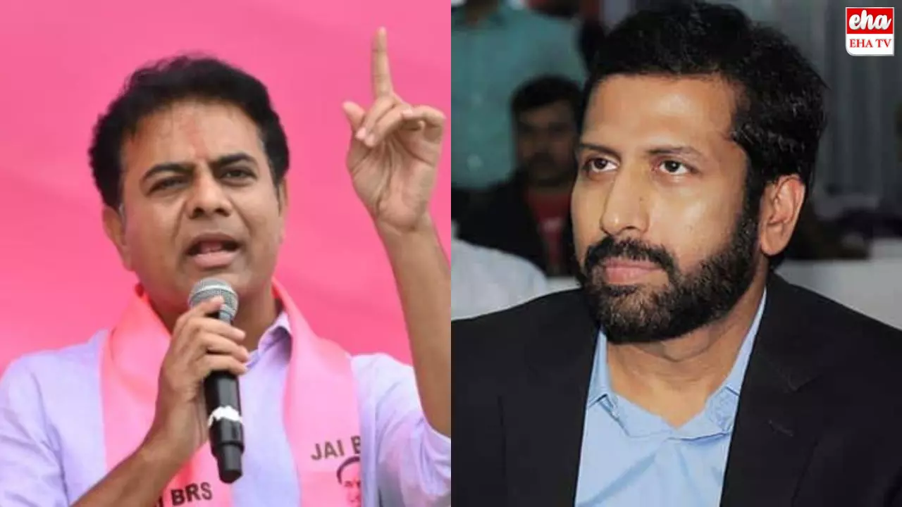 BRS Shock To Raviprakash : రవిప్రకాష్‌కు బీఆర్‌ఎస్‌ షాక్‌