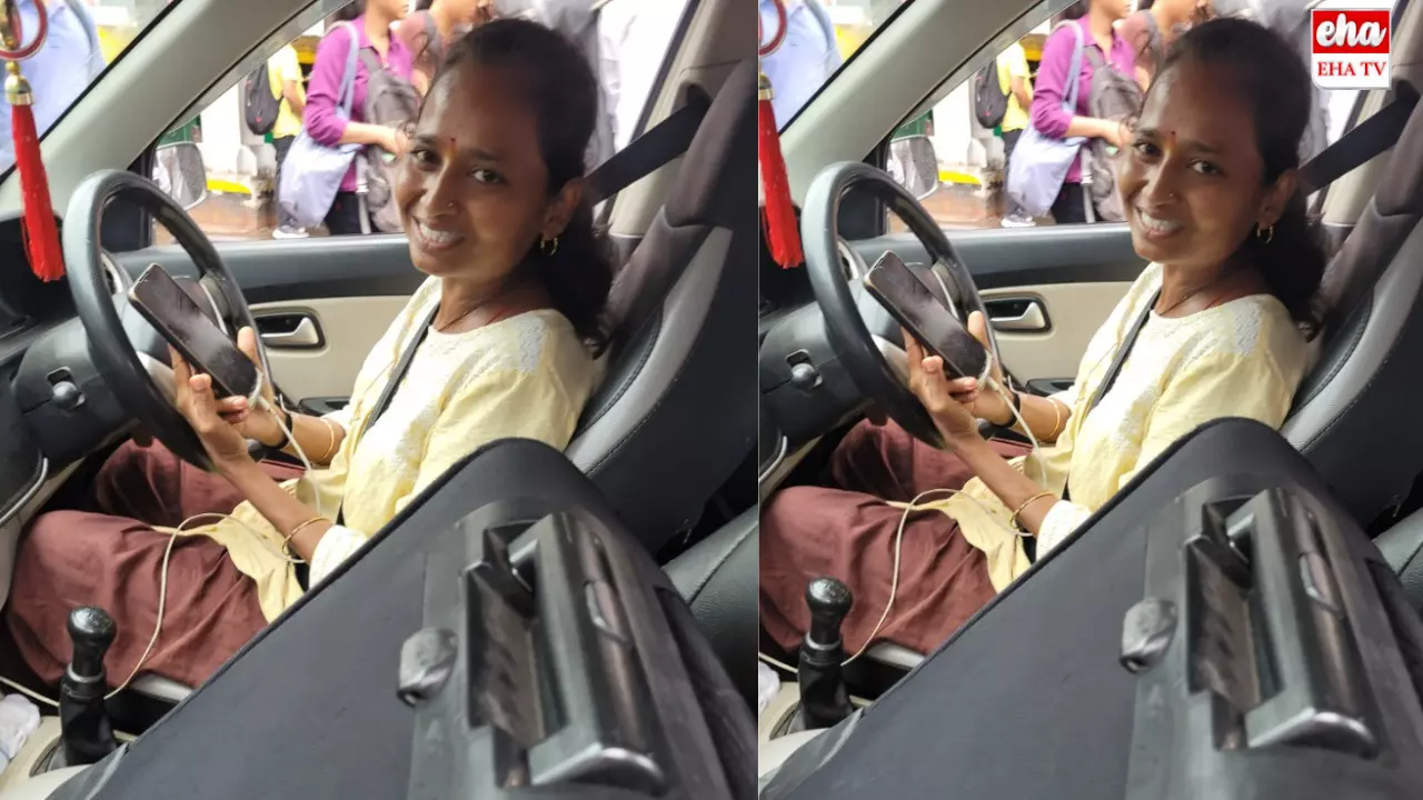 Women Becomes Ola Driver:భర్త అనారోగ్యం.. ఒలా డ్రైవర్‌గా భార్య