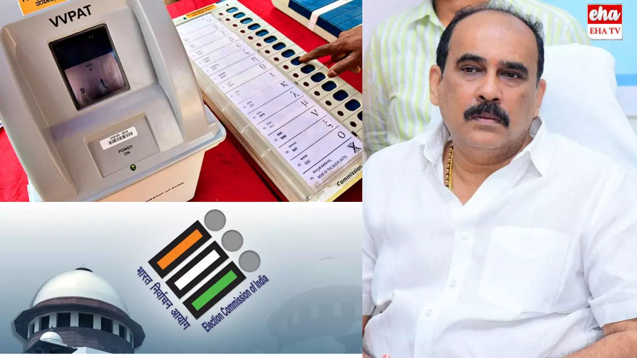 Election Commission:ఈవీఎంల పనితీరుపై అనుమానాలు పెంచుతున్న ఈసీ