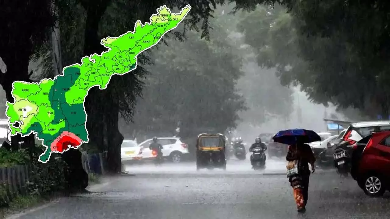 Rain Alert : ఏపీలో మ‌రో ఐదు రోజుల పాటూ వర్షాలు