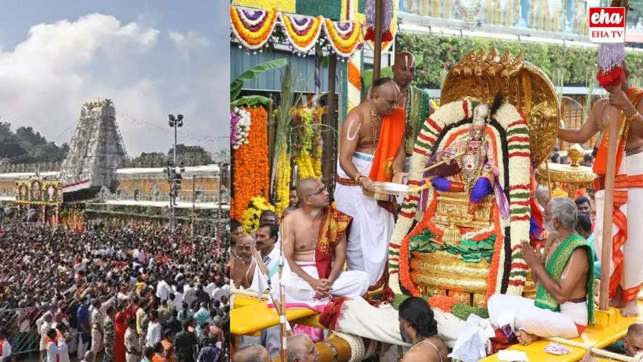 TTD Navaratri Brahmotsavam:అక్టోబర్ 4 నుంచి  12  వరకు తిరుమల బ్రహ్మోత్సవాలు