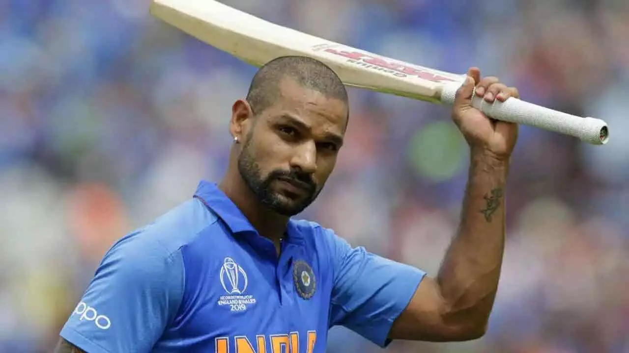 Shikhar Dhawan Retires : క్రికెట్‌కు రిటైర్మెంట్ ప్రకటించిన శిఖర్ ధావన్.. పూర్తి గ‌ణాంక‌లివే..!